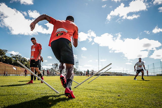 CIDADE DO GALO / VESPASIANO / MINAS GERAIS / BRASIL 29.06.2019 – Treino do Futebol Profissional – Foto: Bruno Cantini / Atletico
