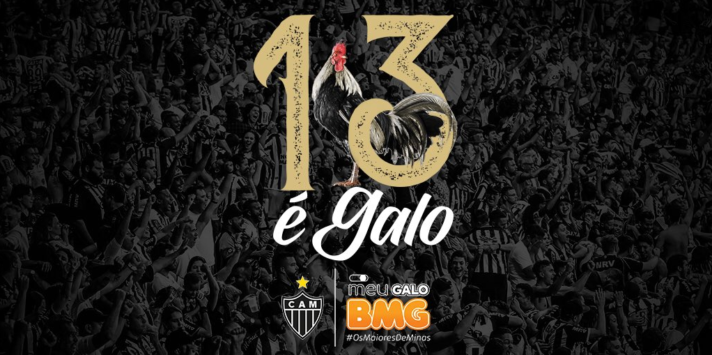 Galo E Bmg Lan Am O Banco Digital Da Massa Atleticana Clube Atl Tico Mineiro