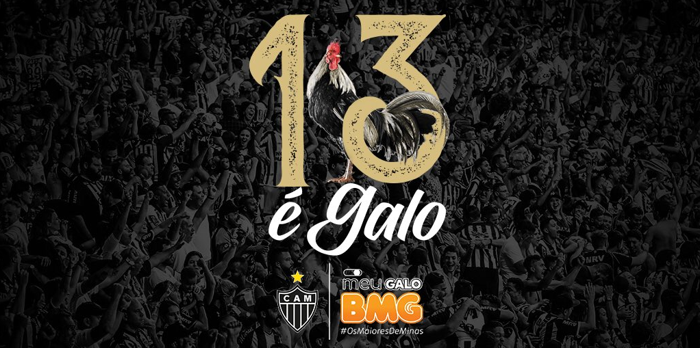 O Meu Galo BMG é fácil, rápido e - Clube Atlético Mineiro