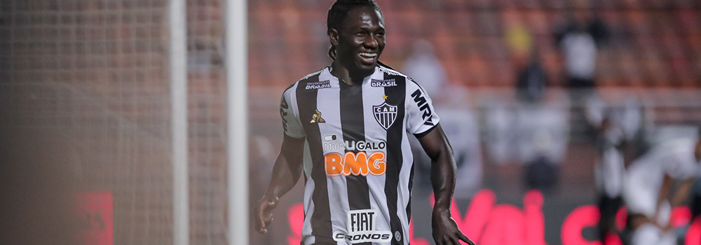SÃO PAULO / BRASIL – 06.06.2019 Jogo entre SANTOS x ATLÉTICO no estádio Pacaembu pela Copa do Brasil 2019 – Foto: Bruno Cantini / Atlético