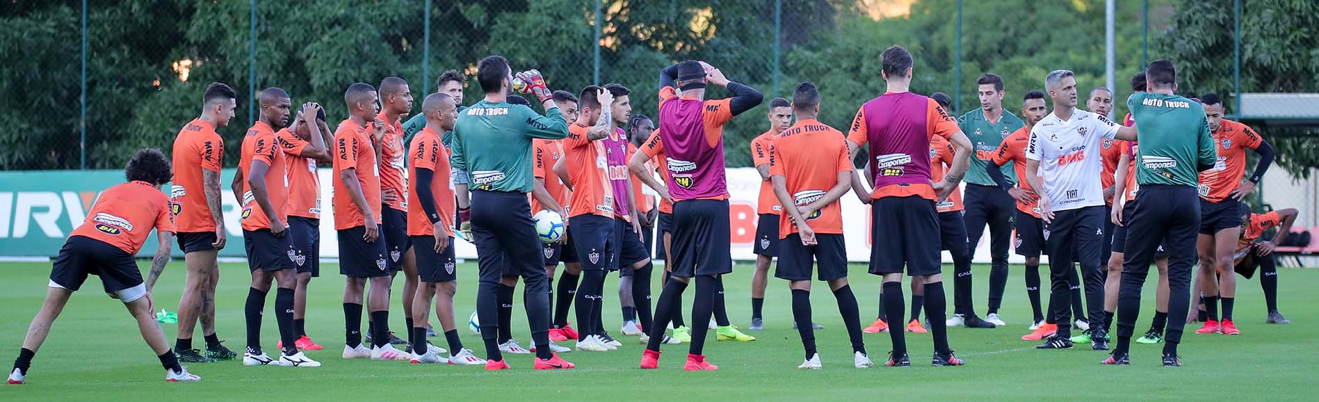 CIDADE DO GALO / VESPASIANO / MINAS GERAIS / BRASIL 31.05.2019 – Treino do Futebol Profissional – Foto: Bruno Cantini / Atletico