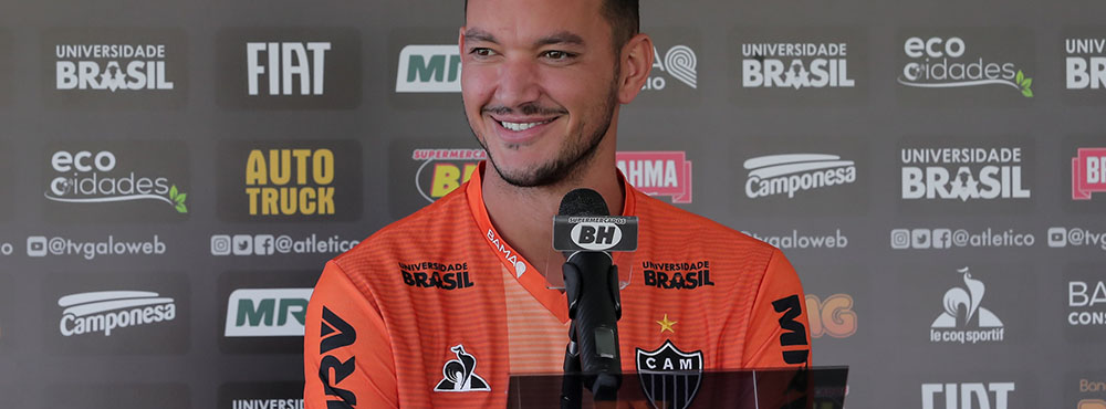 CIDADE DO GALO / VESPASIANO / MINAS GERAIS / BRASIL 04.06.2019 – Treino do Futebol Profissional – Foto: Bruno Cantini / Atletico