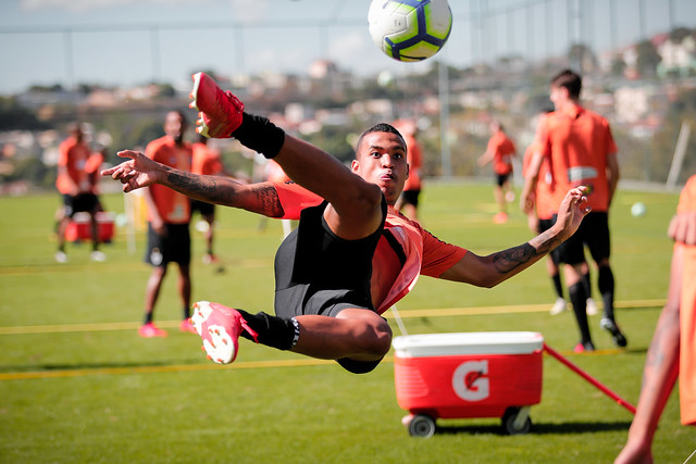 CIDADE DO GALO / VESPASIANO / MINAS GERAIS / BRASIL 01.07.2019 – Treino do Futebol Profissional – Foto: Bruno Cantini / Atletico
