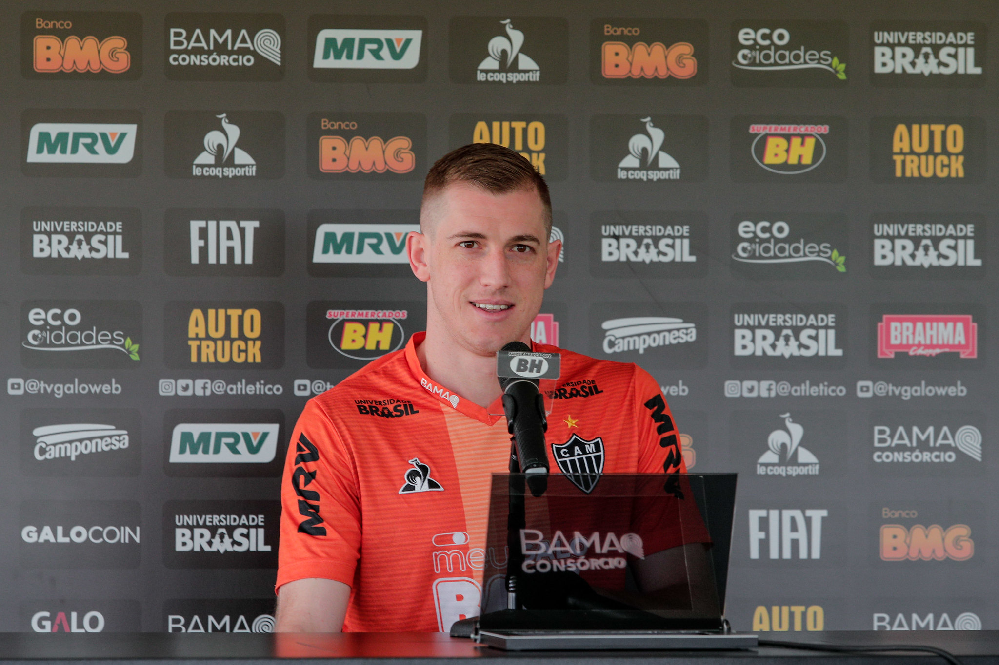 CIDADE DO GALO / VESPASIANO / MINAS GERAIS / BRASIL 03.07.2019 – Treino do Futebol Profissional – Foto: Bruno Cantini / Atletico