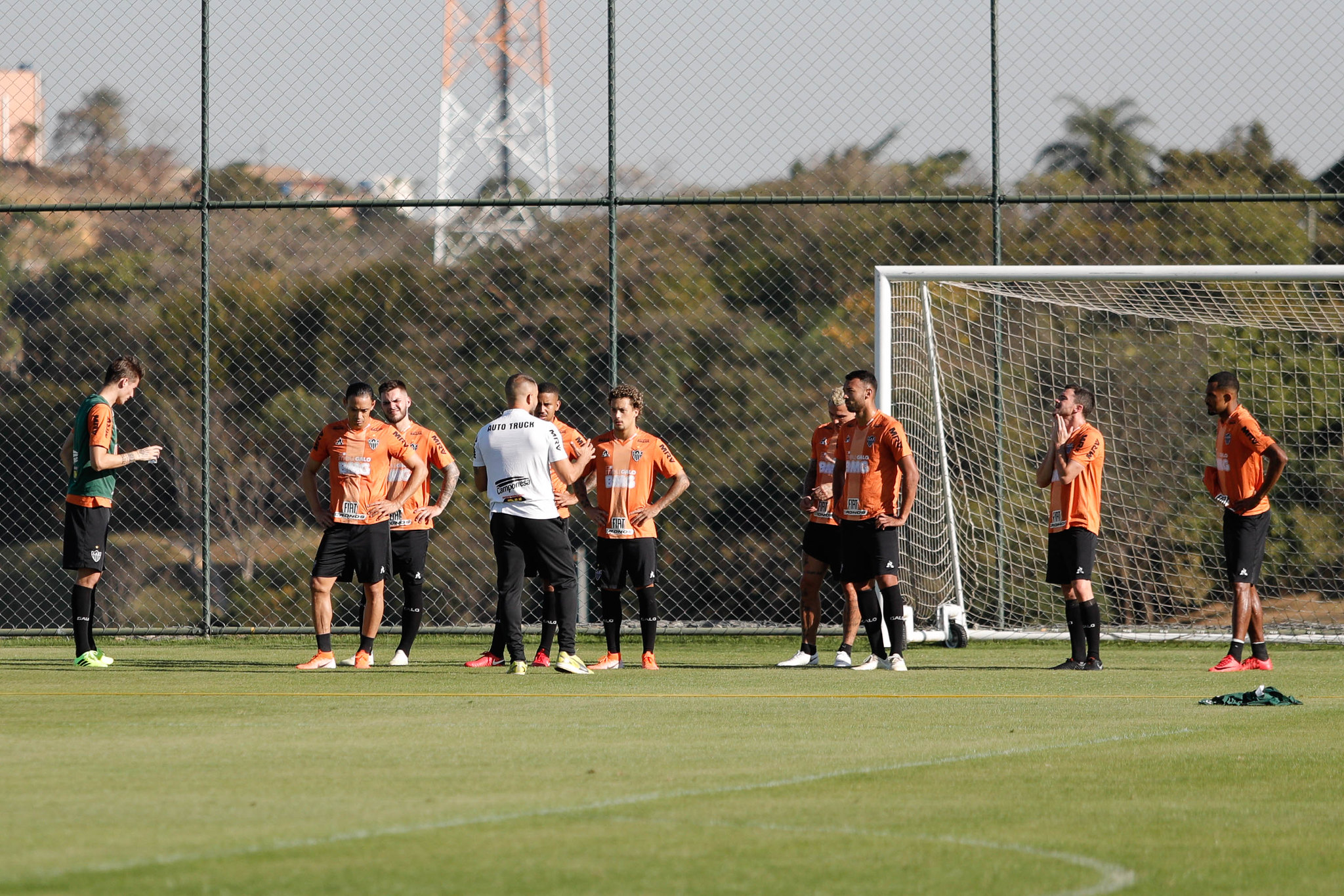 CIDADE DO GALO / VESPASIANO / MINAS GERAIS / BRASIL 12.07.2019 – Treino , Futebol Profissional – Foto: Bruno Cantini / Atletico