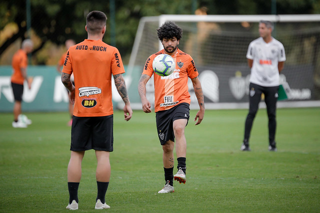 CIDADE DO GALO / VESPASIANO / MINAS GERAIS / BRASIL 16.07.2019 – Treino , Futebol Profissional – Foto: Bruno Cantini / Atletico