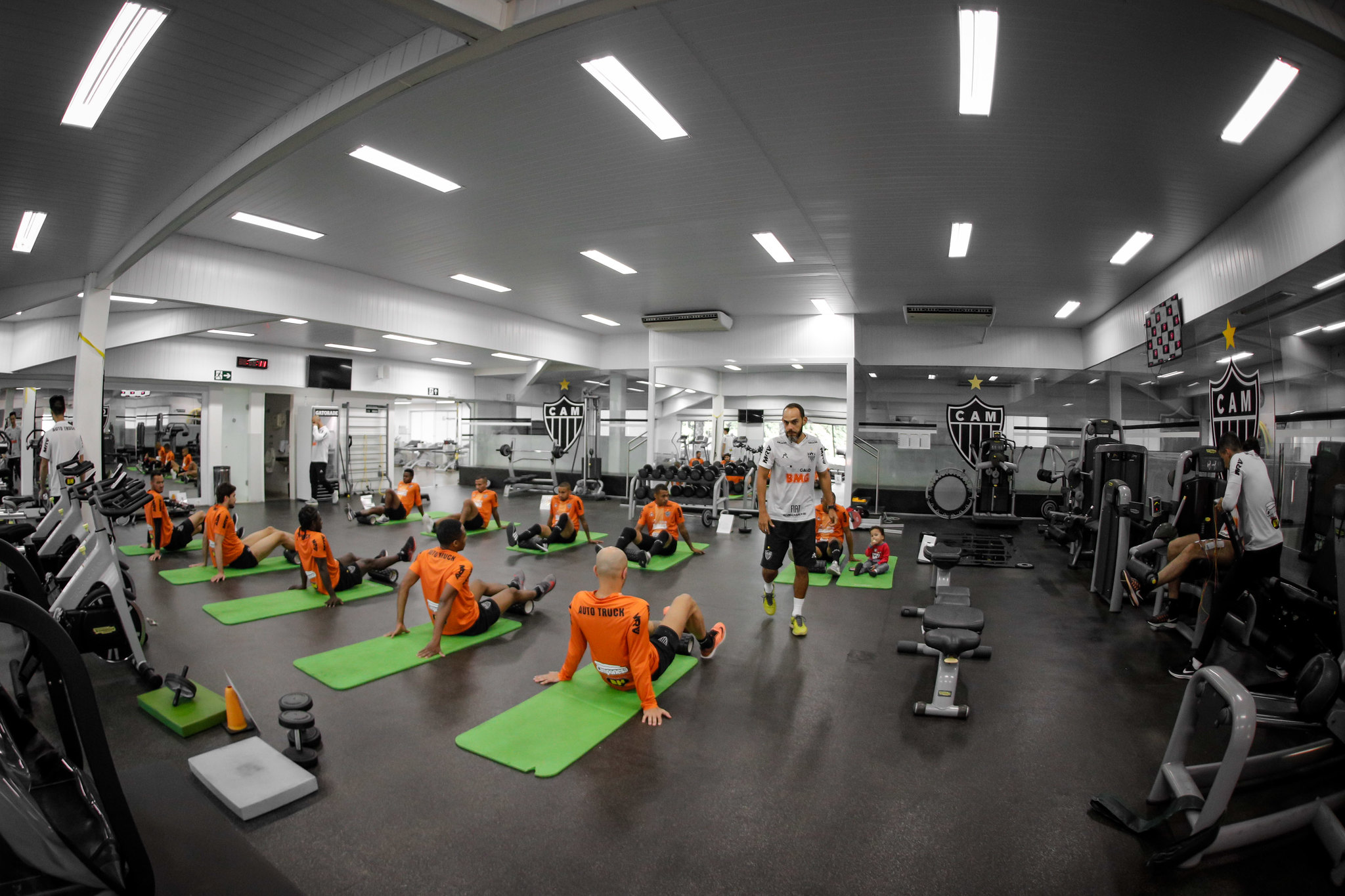 CIDADE DO GALO / VESPASIANO / MINAS GERAIS / BRASIL 18.07.2019 – Treino , Futebol Profissional – Foto: Bruno Cantini / Atletico