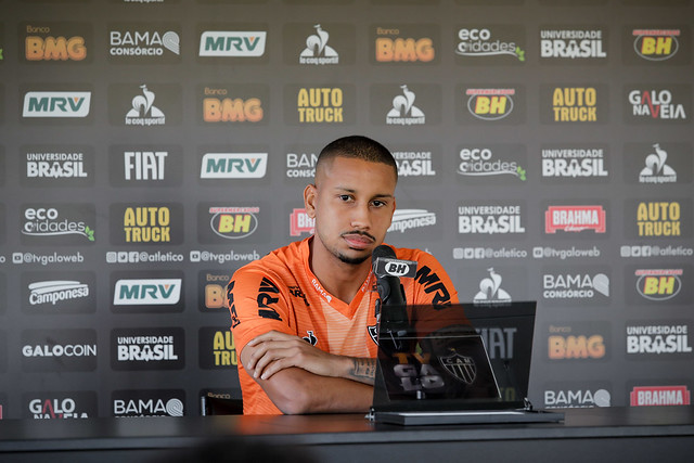 CIDADE DO GALO / VESPASIANO / MINAS GERAIS / BRASIL 18.07.2019 – Treino , Futebol Profissional – Foto: Bruno Cantini / Atletico
