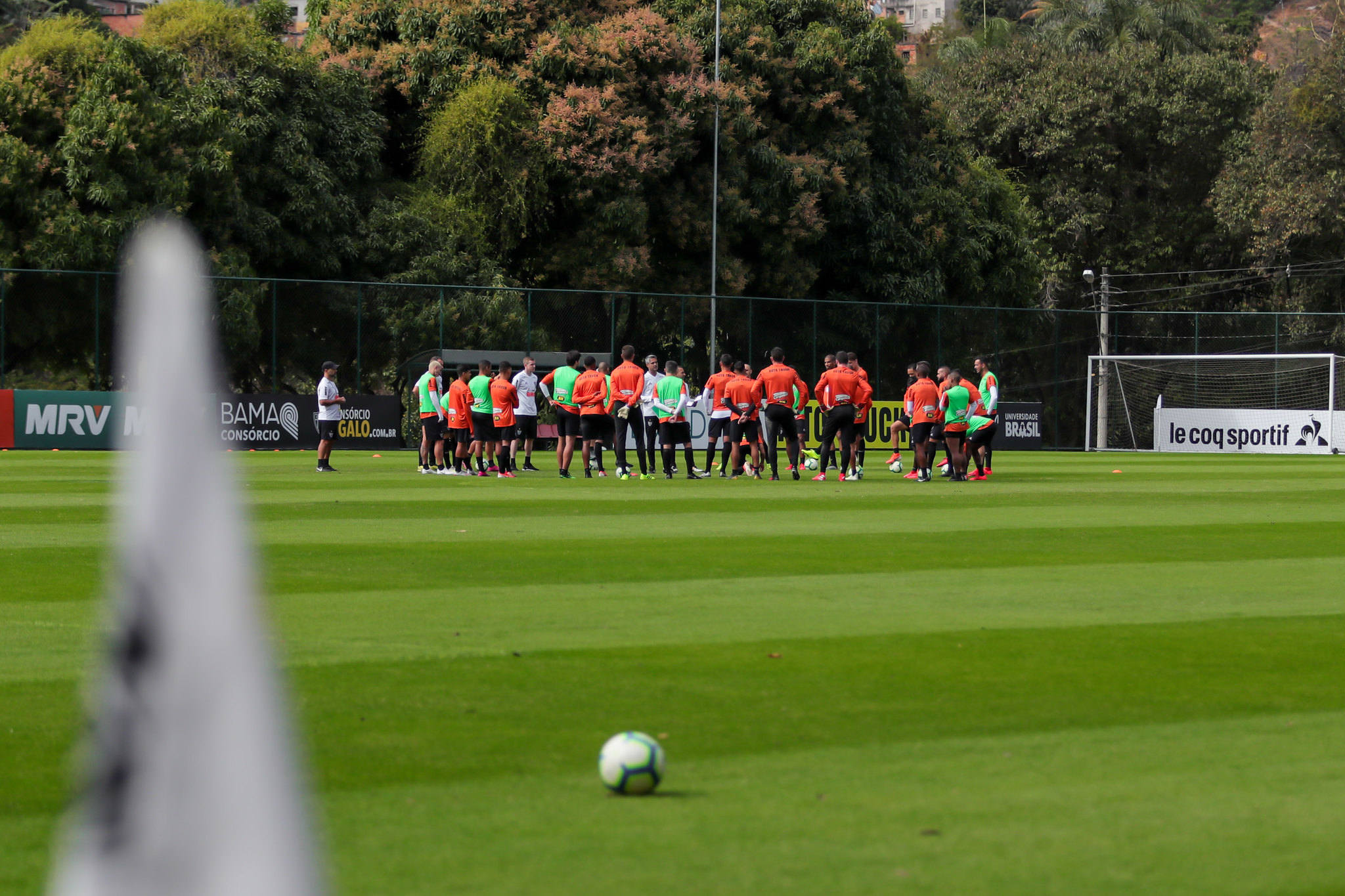 CIDADE DO GALO / VESPASIANO / MINAS GERAIS / BRASIL 20.07.2019 – Treino , Futebol Profissional – Foto: Bruno Cantini / Atletico
