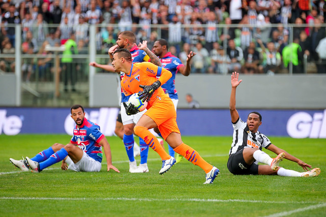 BELO HORIZONTE / MINAS GERAIS / BRASIL – 21.07.2019 Jogo entre ATLETICO x SÃO PAULO na Arena Independencia pelo Campeonato Brasileiro 2019 – Foto: Bruno Cantini / Atletico