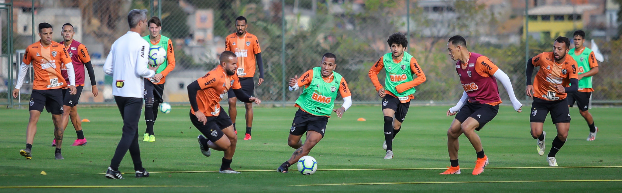 CIDADE DO GALO / VESPASIANO / MINAS GERAIS / BRASIL 22.07.2019 – Treino , Futebol Profissional – Foto: Bruno Cantini / Atletico
