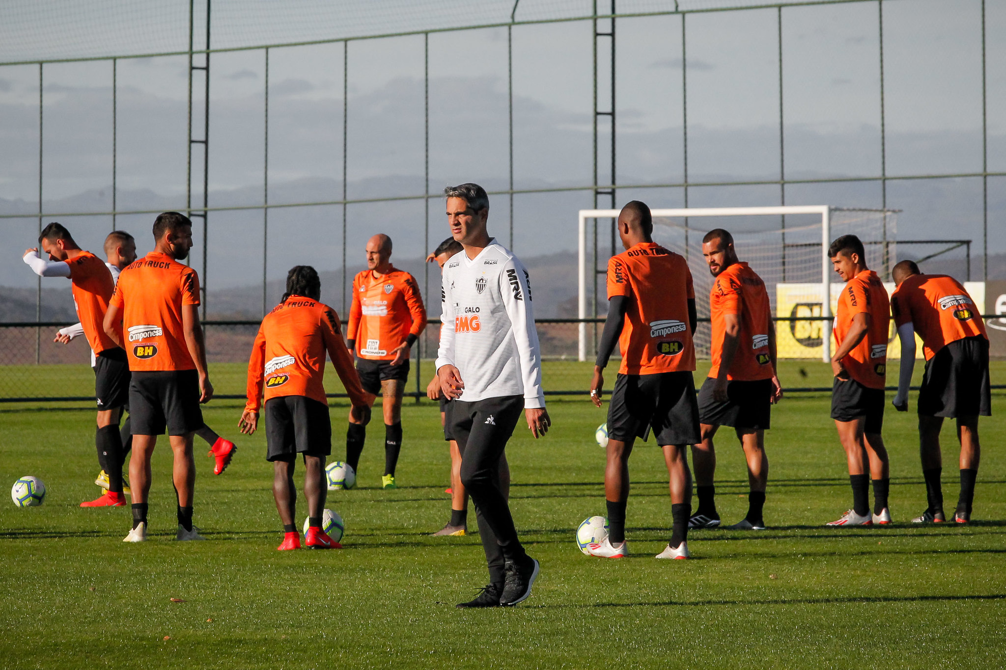 CIDADE DO GALO / VESPASIANO / MINAS GERAIS / BRASIL 23.07.2019 – Treino , Futebol Profissional – Foto: Bruno Cantini / Atletico
