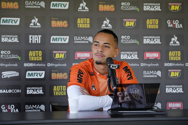 CIDADE DO GALO / VESPASIANO / MINAS GERAIS / BRASIL 26.07.2019 – Treino , Futebol Profissional – Foto: Bruno Cantini / Atletico