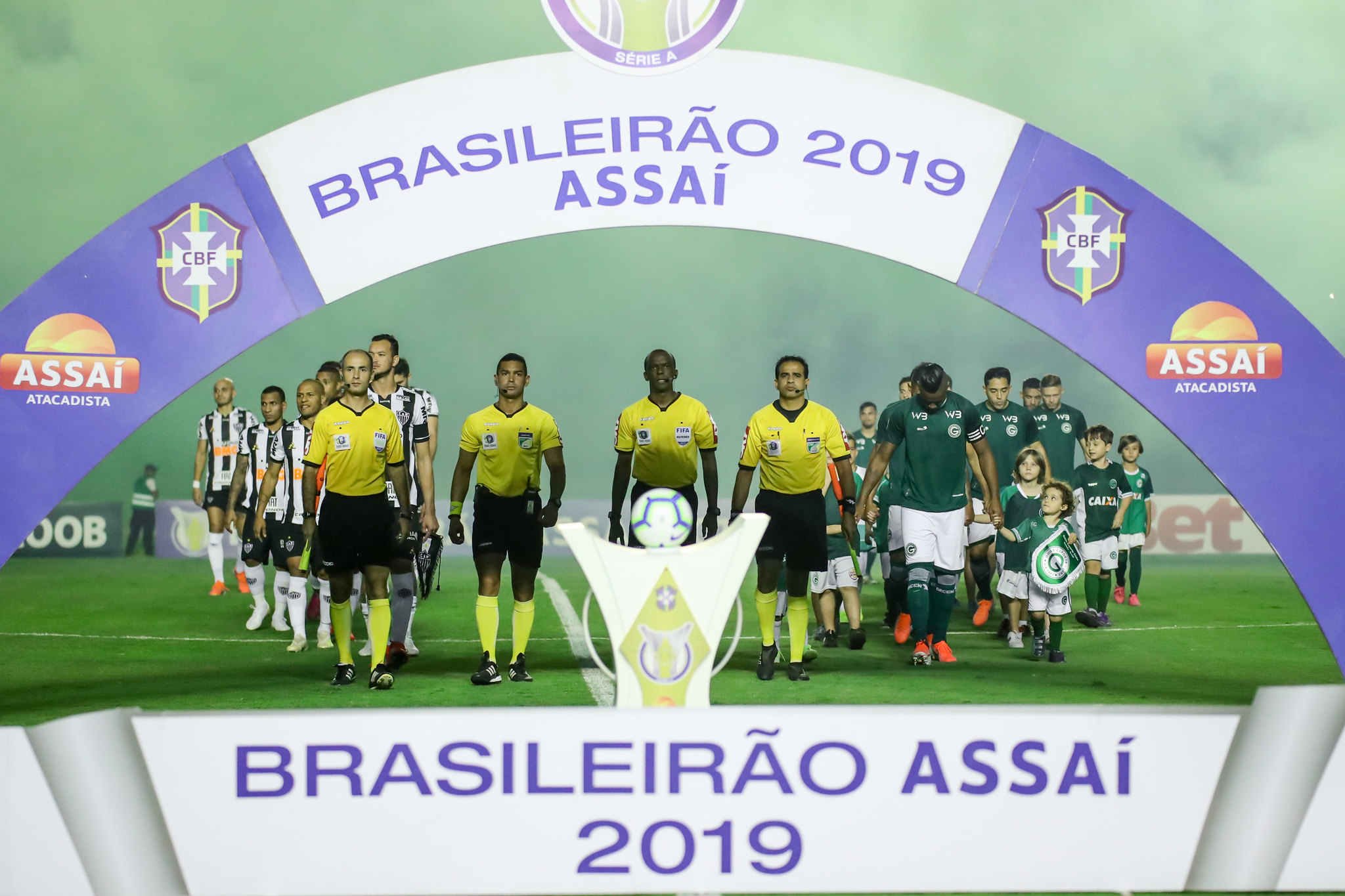 GOIANIA / GOIAS / BRASIL – 27.07.2019 Jogo entre GOIAS x ATLETICO no Estádio Serra Dourada pelo Campeonato Brasileiro 2019 – Foto: Bruno Cantini / Atlético