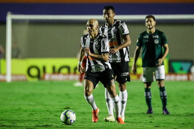 GOIANIA / GOIAS / BRASIL – 27.07.2019 Jogo entre GOIAS x ATLETICO no Estádio Serra Dourada pelo Campeonato Brasileiro 2019 – Foto: Bruno Cantini / Atlético