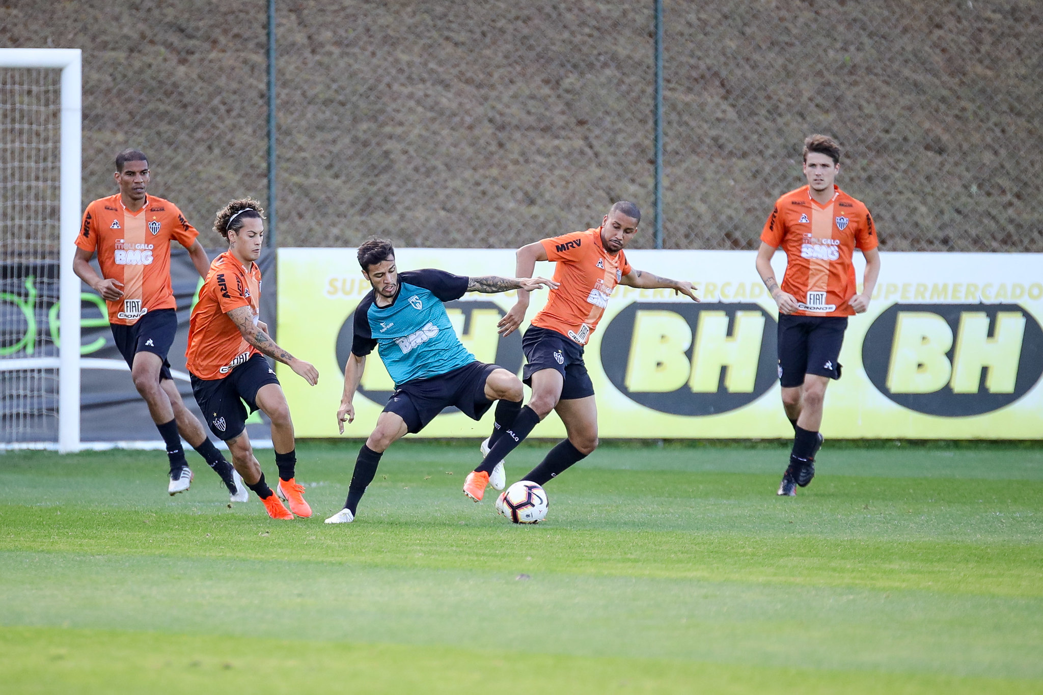 CIDADE DO GALO / VESPASIANO / MINAS GERAIS / BRASIL 29.07.2019 – Treino , Futebol Profissional – Foto: Bruno Cantini / Atletico