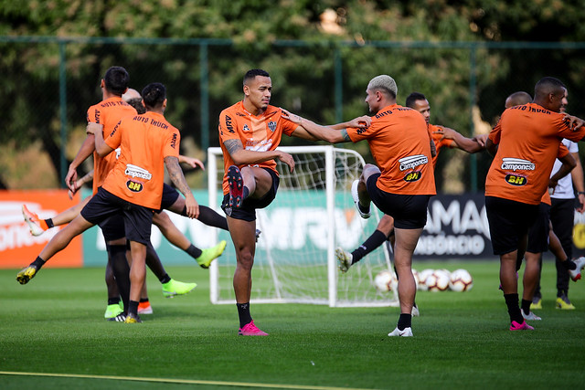 CIDADE DO GALO / VESPASIANO / MINAS GERAIS / BRASIL 30.07.2019 – Treino , Futebol Profissional – Foto: Bruno Cantini / Atletico