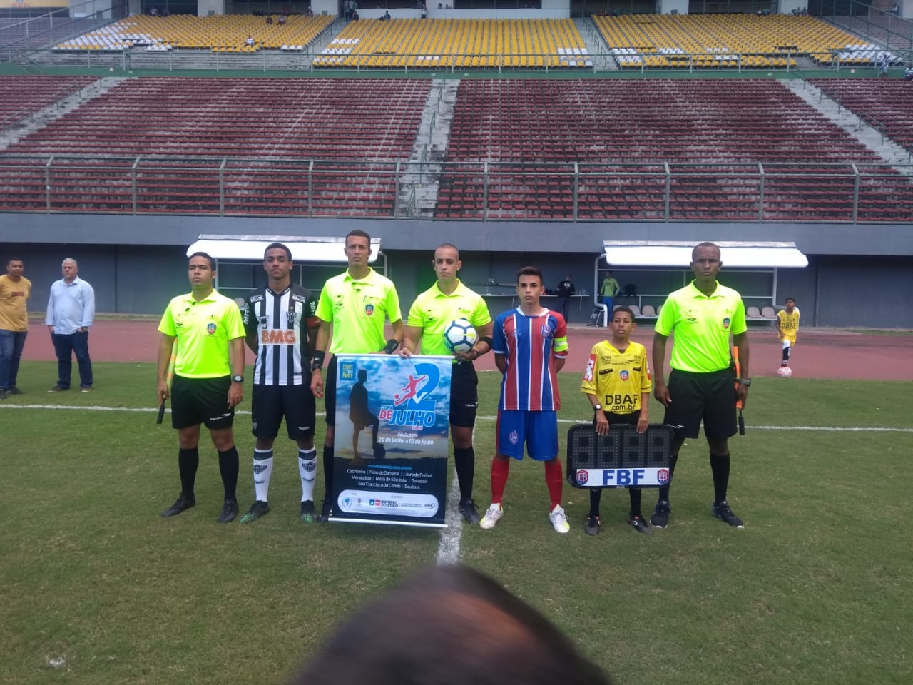 Galo sub-15 está na Copa 2 Julho – Clube Atlético Mineiro