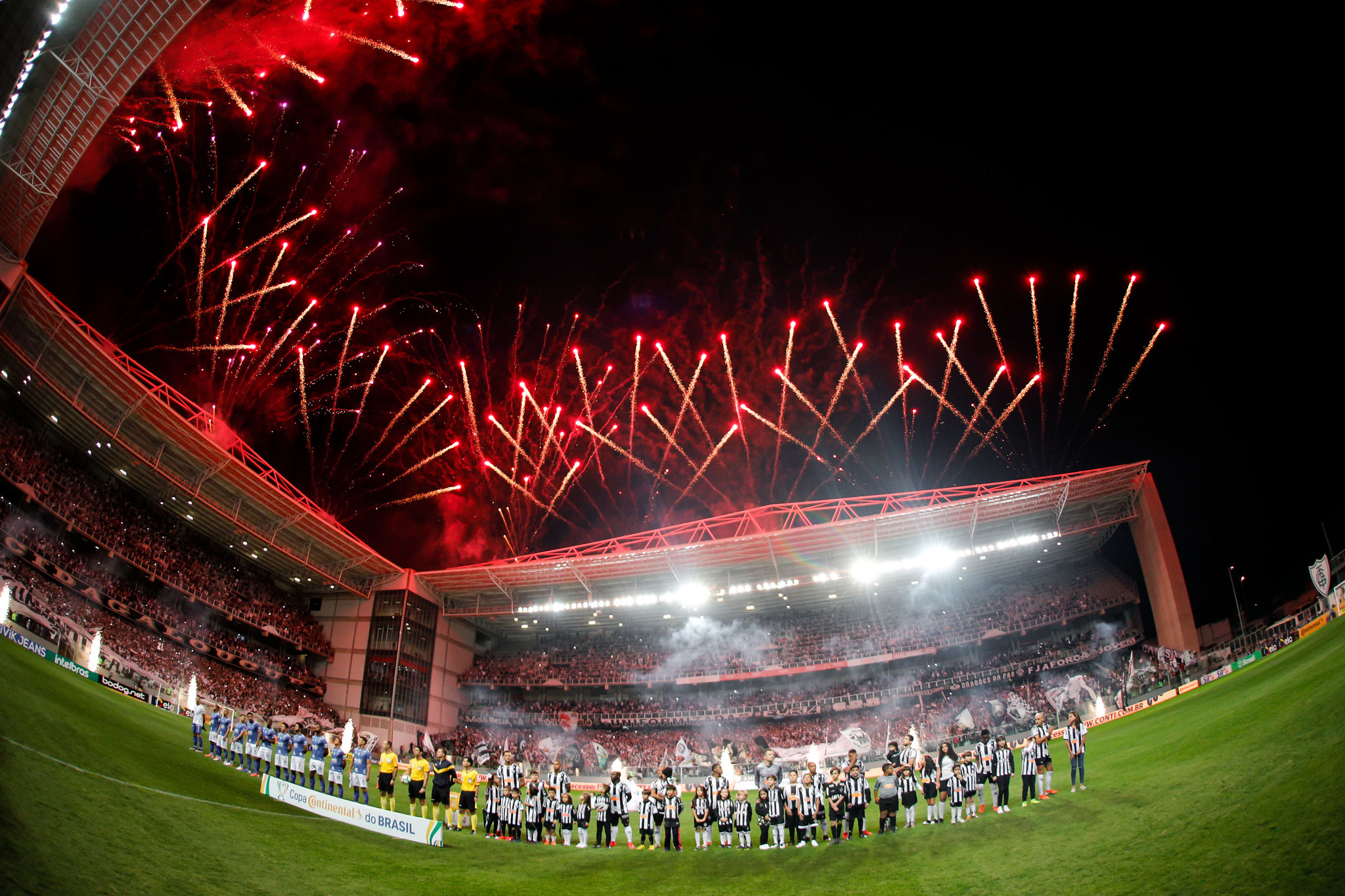BELO HORIZONTE / MINAS GERAIS / BRASIL – 17.07.2019 Jogo entre ATLÉTICO x CRUZEIRO no estádio Independencia pela Copa do Brasil 2019 – Foto: Bruno Cantini / Atletico