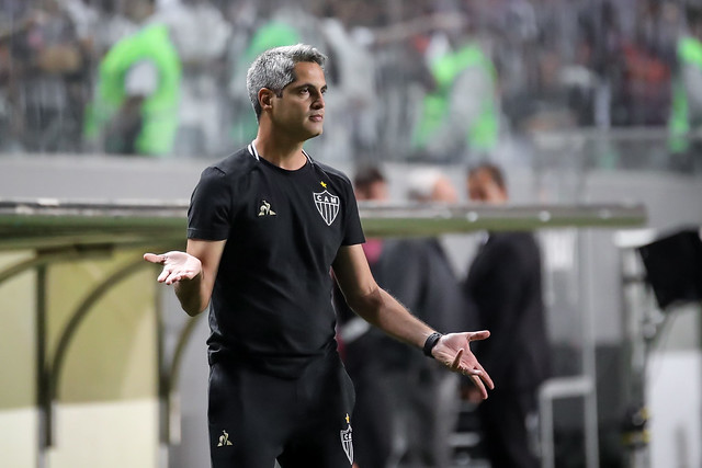 BELO HORIZONTE / MINAS GERAIS / BRASIL – 31.07.2019 Jogo entre ATLÉTICO x BOTAFOGO no estádio Independencia pela Copa Sul-Americana 2019 – Foto: Bruno Cantini / Atletico