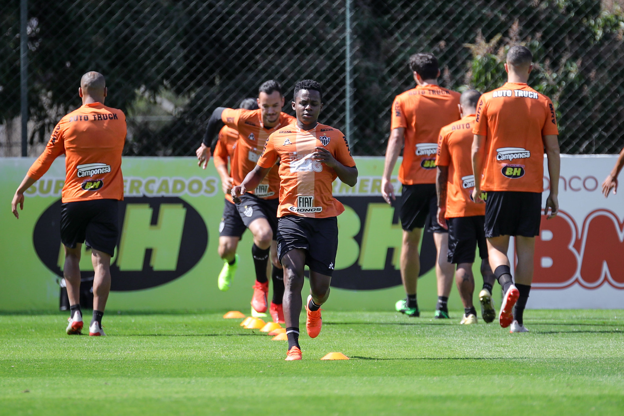 CIDADE DO GALO / VESPASIANO / MINAS GERAIS / BRASIL 03.08.2019 – Treino , Futebol Profissional – Foto: Bruno Cantini / Atletico