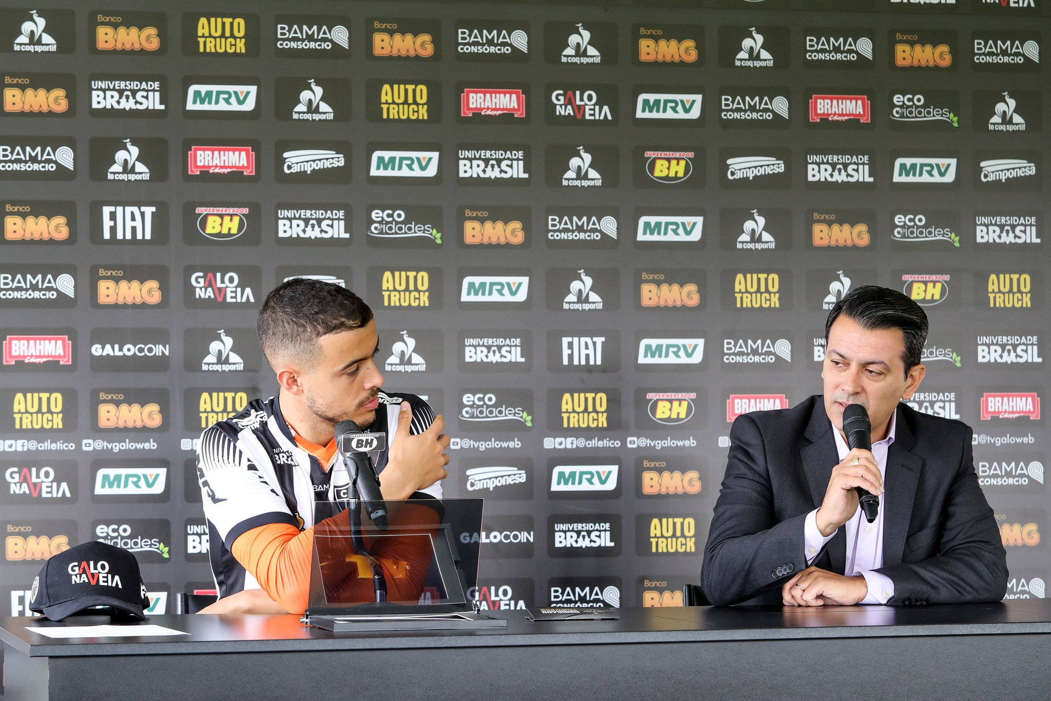 CIDADE DO GALO / VESPASIANO / MINAS GERAIS / BRASIL 06.08.2019 – Treino , Futebol Profissional – Foto: Bruno Cantini / Atletico