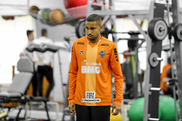 CIDADE DO GALO / VESPASIANO / MINAS GERAIS / BRASIL 06.08.2019 – Treino , Futebol Profissional – Foto: Bruno Cantini / Atletico