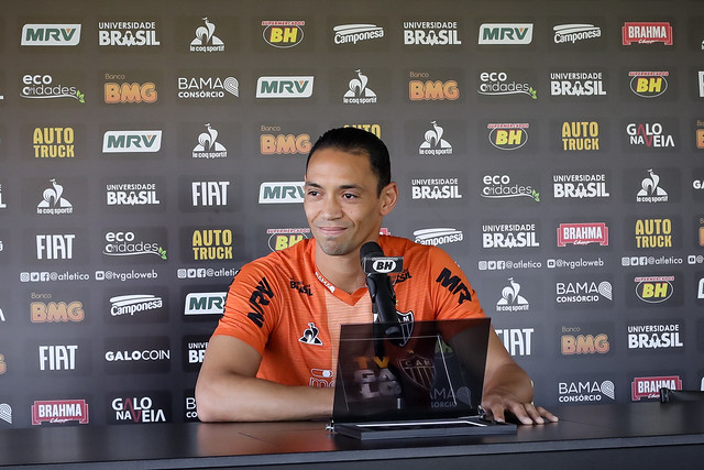 CIDADE DO GALO / VESPASIANO / MINAS GERAIS / BRASIL 08.08.2019 – Treino , Futebol Profissional – Foto: Bruno Cantini / Atletico