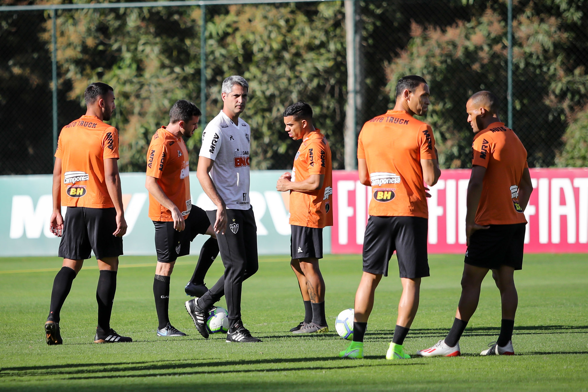 CIDADE DO GALO / VESPASIANO / MINAS GERAIS / BRASIL 09.08.2019 – Treino , Futebol Profissional – Foto: Bruno Cantini / Atletico