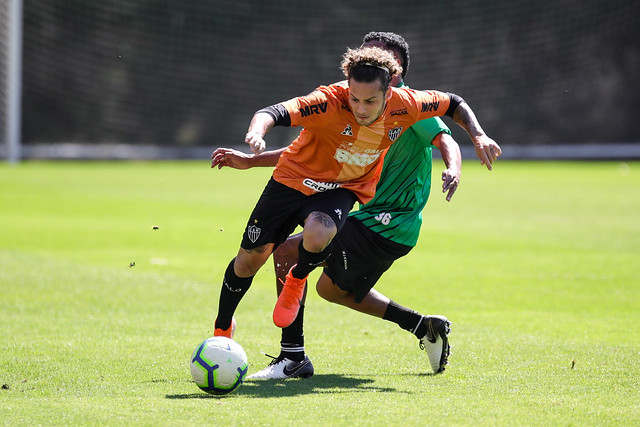 CIDADE DO GALO / VESPASIANO / MINAS GERAIS / BRASIL 13.08.2019 – Treino , Futebol Profissional – Foto: Bruno Cantini / Atletico