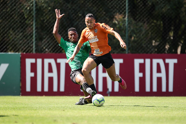 CIDADE DO GALO / VESPASIANO / MINAS GERAIS / BRASIL 13.08.2019 – Treino , Futebol Profissional – Foto: Bruno Cantini / Atletico