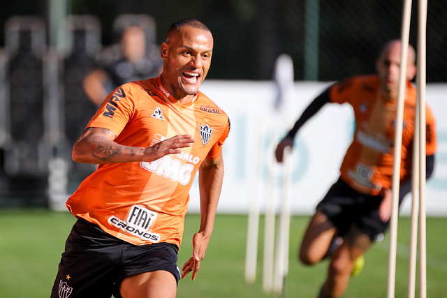 CIDADE DO GALO / VESPASIANO / MINAS GERAIS / BRASIL 14.08.2019 – Treino , Futebol Profissional – Foto: Bruno Cantini / Atletico