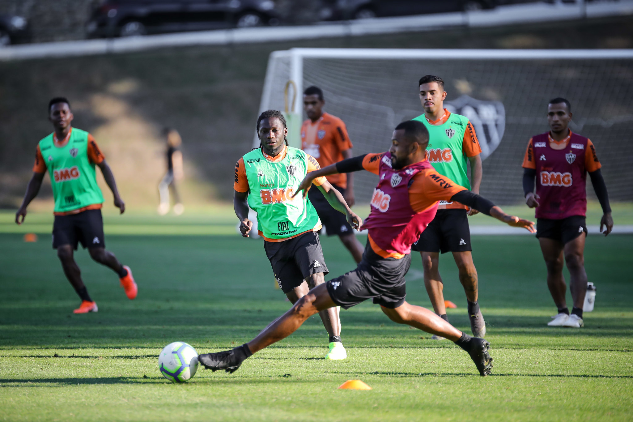 CIDADE DO GALO / VESPASIANO / MINAS GERAIS / BRASIL 15.08.2019 – Treino , Futebol Profissional – Foto: Bruno Cantini / Atletico
