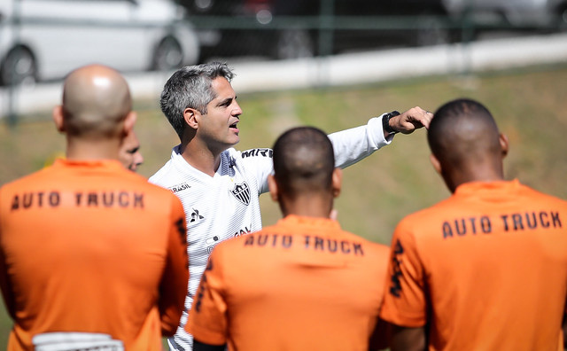CIDADE DO GALO / VESPASIANO / MINAS GERAIS / BRASIL 16.08.2019 – Treino , Futebol Profissional – Foto: Bruno Cantini / Atletico
