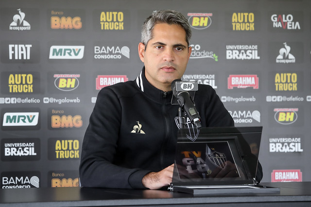 CIDADE DO GALO / VESPASIANO / MINAS GERAIS / BRASIL 16.08.2019 – Treino , Futebol Profissional – Foto: Bruno Cantini / Atletico