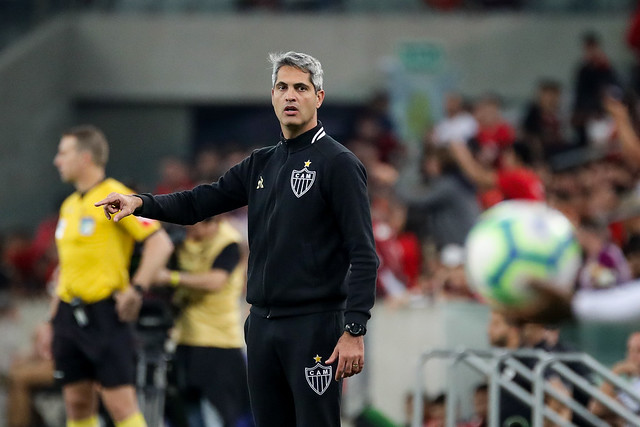 CURITIBA / PARANA / BRASIL – 17.08.2019 Jogo entre ATHLETICO PR x ATLETICO no Estádio Arena da Baixada pelo Campeonato Brasileiro 2019 – Foto: Bruno Cantini / Atlético