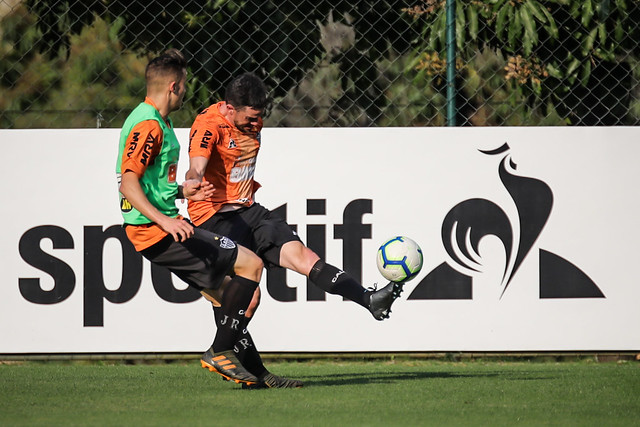 CIDADE DO GALO / VESPASIANO / MINAS GERAIS / BRASIL 21.08.2019 – Treino , Futebol Profissional – Foto: Bruno Cantini / Atletico