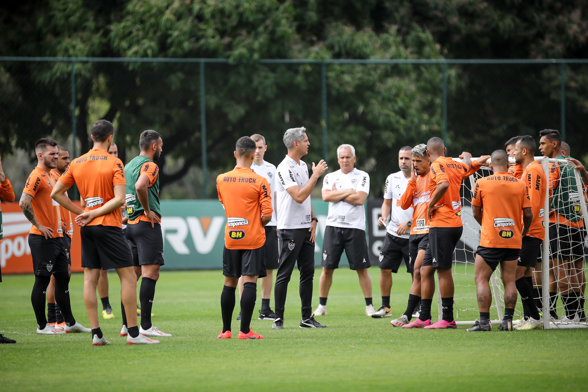 CIDADE DO GALO / VESPASIANO / MINAS GERAIS / BRASIL 22.08.2019 – Treino , Futebol Profissional – Foto: Bruno Cantini / Atletico