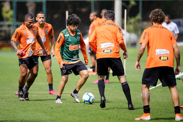 CIDADE DO GALO / VESPASIANO / MINAS GERAIS / BRASIL 22.08.2019 – Treino , Futebol Profissional – Foto: Bruno Cantini / Atletico