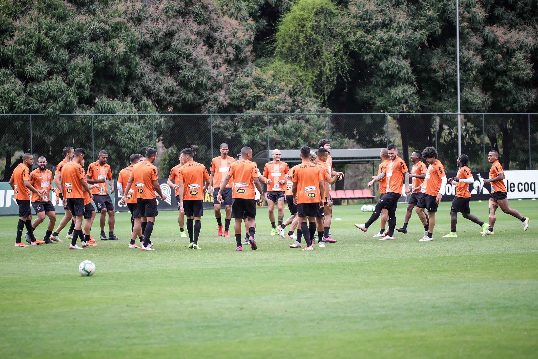 CIDADE DO GALO / VESPASIANO / MINAS GERAIS / BRASIL 23.08.2019 – Treino , Futebol Profissional – Foto: Bruno Cantini / Atletico