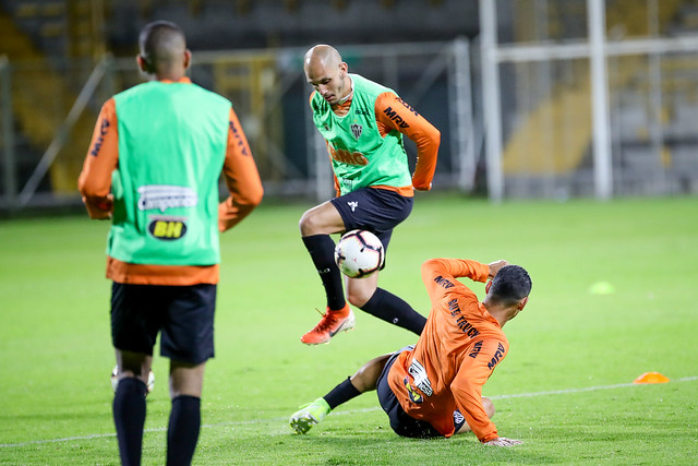 BOGOTA / COLOMBIA – 08.06.2019 Treino no Estádio Metropolitano de Techo – Foto: Bruno Cantini / Atlético