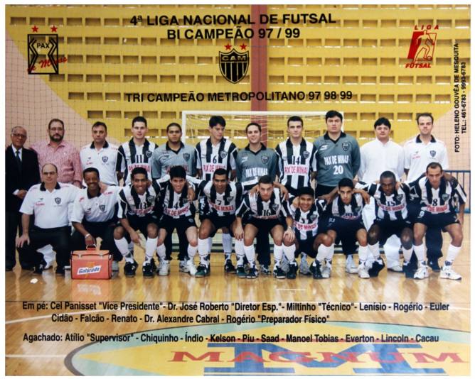 Morre Miltinho, técnico campeão mundial de futsal pelo Atlético-MG