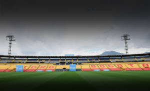 Atlético já atuou quatro vezes no Estádio El Campín