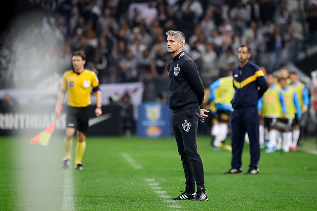 SÃO PAULO / BRASIL – 01.09.2019 Jogo entre CORINTHIANS x ATLETICO no Estádio Arena Corinthians pelo Campeonato Brasileiro 2019 – Foto: Bruno Cantini / Atlético