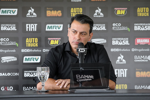 CIDADE DO GALO / VESPASIANO / MINAS GERAIS / BRASIL 03.09.2019 – Treino , Futebol Profissional – Foto: Bruno Cantini / Atletico
