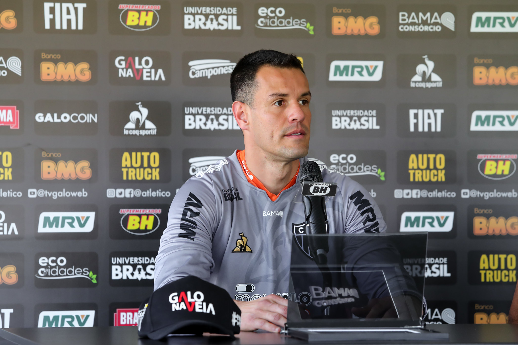 CIDADE DO GALO / VESPASIANO / MINAS GERAIS / BRASIL 04.09.2019 – Treino , Futebol Profissional – Foto: Bruno Cantini / Atletico