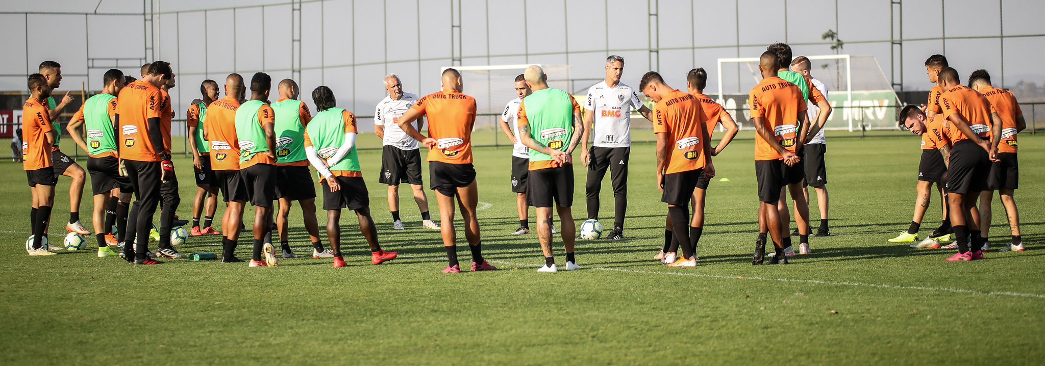 CIDADE DO GALO / VESPASIANO / MINAS GERAIS / BRASIL 05.09.2019 – Treino , Futebol Profissional – Foto: Bruno Cantini / Atletico