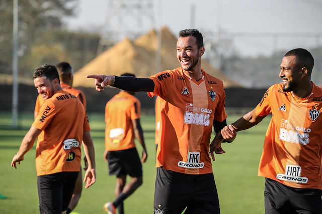 CIDADE DO GALO / VESPASIANO / MINAS GERAIS / BRASIL 05.09.2019 – Treino , Futebol Profissional – Foto: Bruno Cantini / Atletico