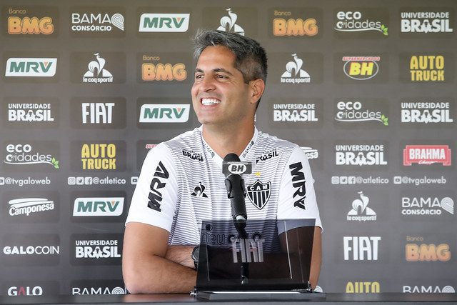 CIDADE DO GALO / VESPASIANO / MINAS GERAIS / BRASIL 06.09.2019 – Treino , Futebol Profissional – Foto: Bruno Cantini / Atletico