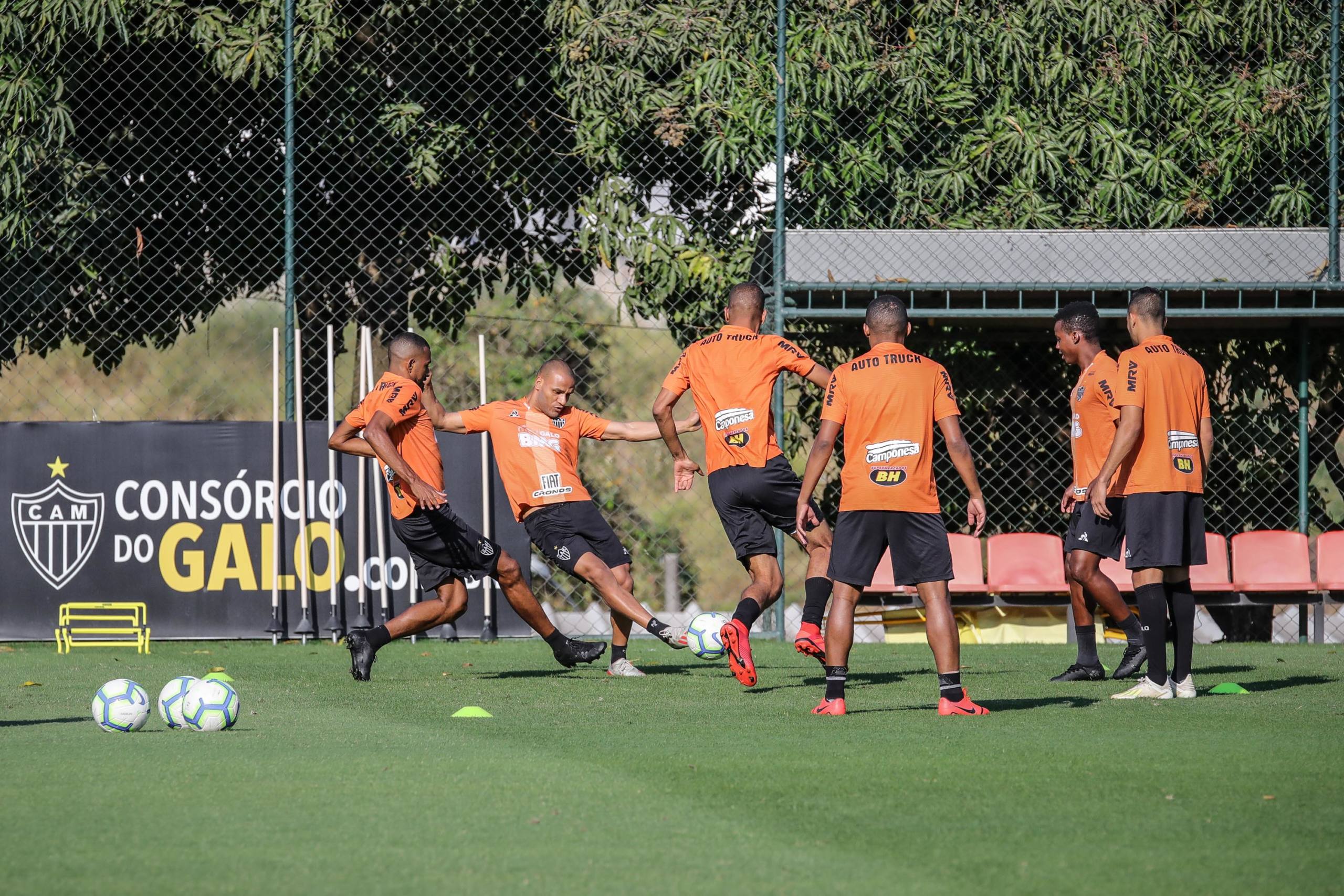 CIDADE DO GALO / VESPASIANO / MINAS GERAIS / BRASIL 06.09.2019 – Treino , Futebol Profissional – Foto: Bruno Cantini / Atletico